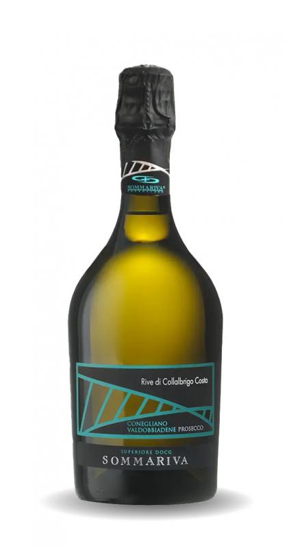 Prosecco Superiore Valdobbiadene Extra Brut DOCG Rive di Collalbrigo Costa 
