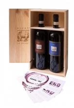 darkový balíček La Spinetta Piedmont - červené